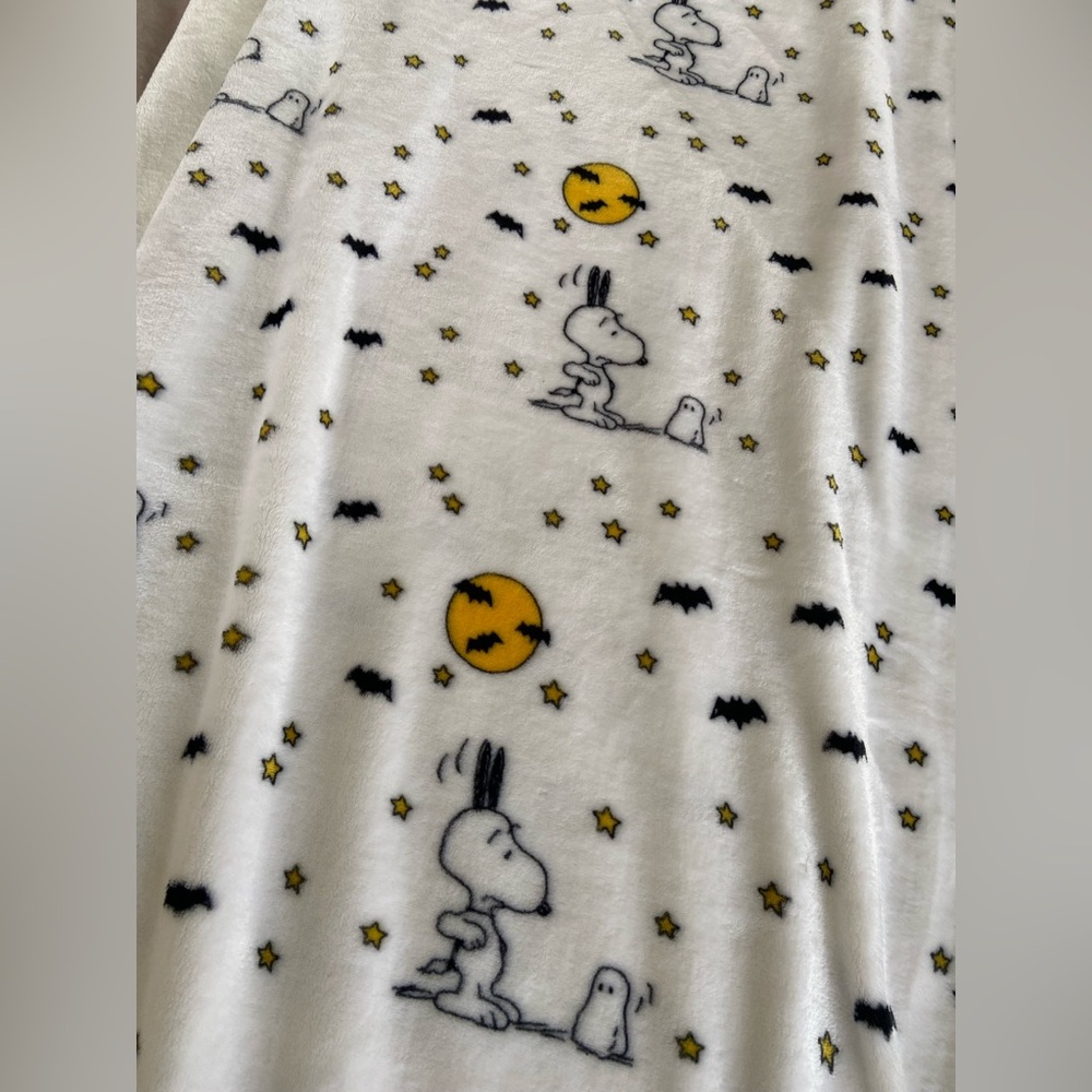 Berkshire: Snoopy spooky throw blanket